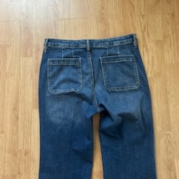 NWT Lauren Ralph Lauren Women's Jeans High Rise Boot Cut Jeans 14 - Picture 8 of 16